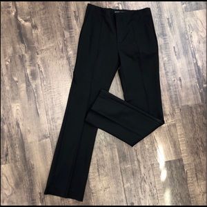 Zara black trousers